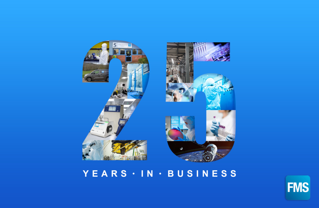 FMS Celebrates 25 Years in Business - FMS Ltd.