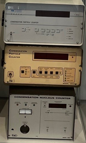 Old condensation particle counters