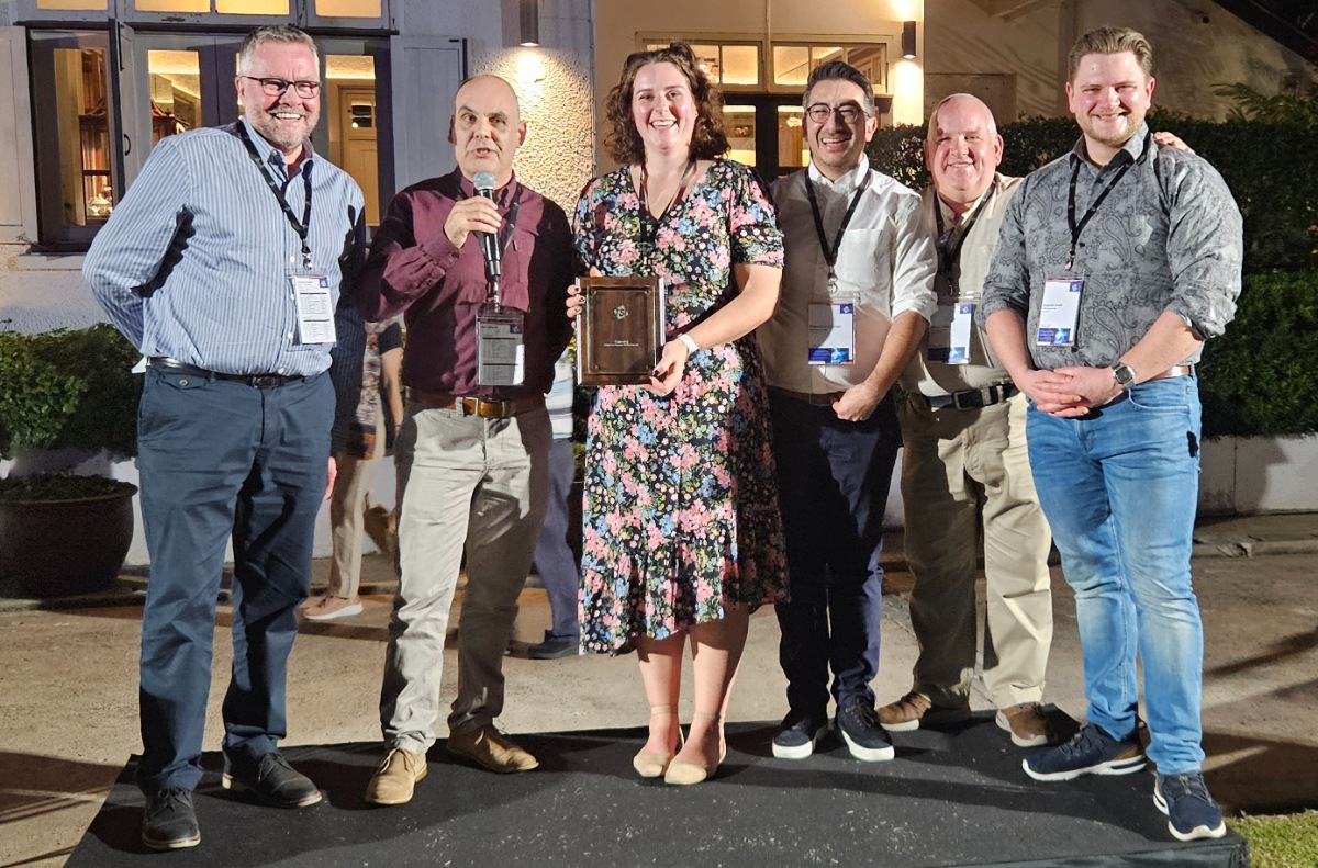 FMS sales award at TSI conference Thailand 2025