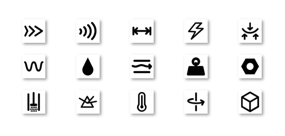Trescal calibration icons