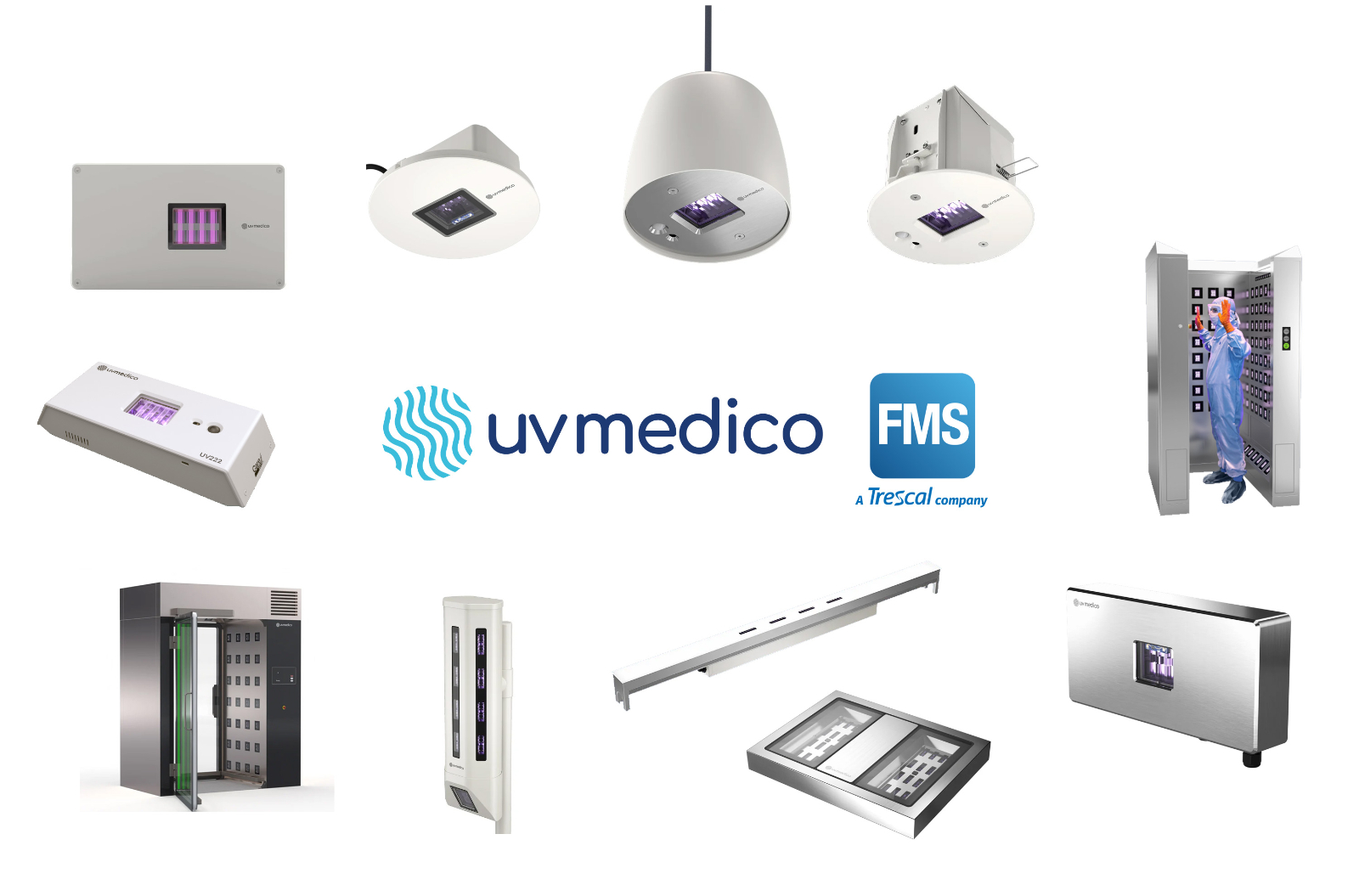 UV Medico Far-UVC product range (1600px)
