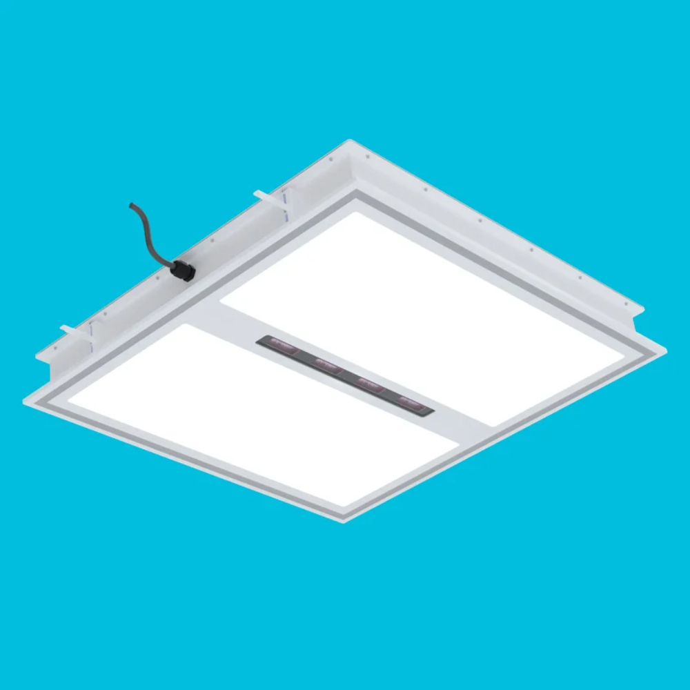 Dual 60x60 Cleanroom Downlight